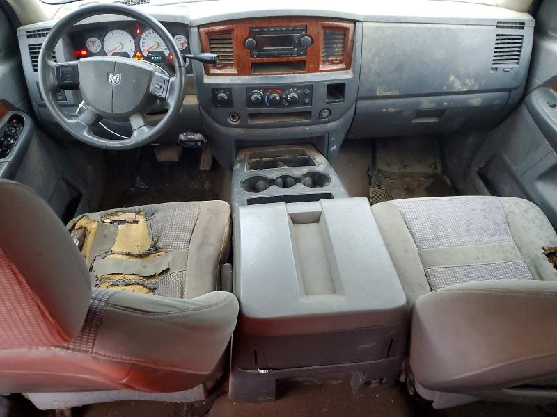 Photo 8 from auction – 2006 DODGE RAM 2500 with VIN 1D7KS28C86J123454