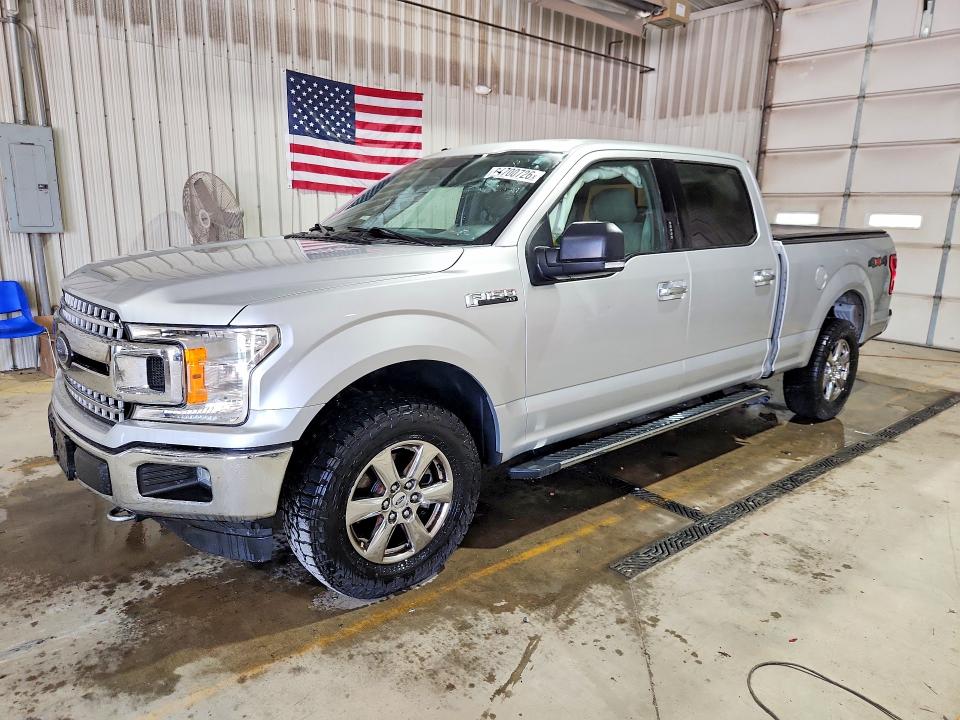 FORD F150 2018 with VIN 1FTFW1E53JFE72372 - Photo from auction