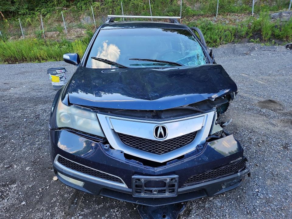 Photo 5 from auction – 2011 ACURA MDX with VIN 2HNYD2H62BH533178