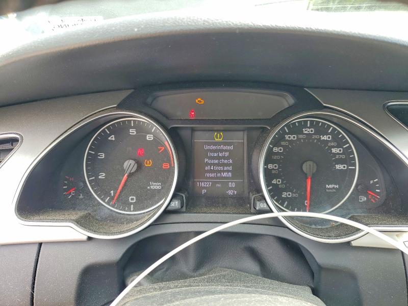 Photo 9 from auction – 2011 AUDI A5 with VIN WAULFAFR9BA032348