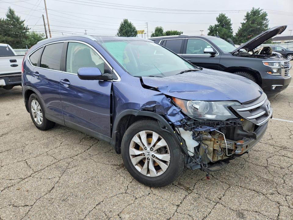 Photo 4 from auction – 2012 HONDA CR-V with VIN 5J6RM4H72CL073047
