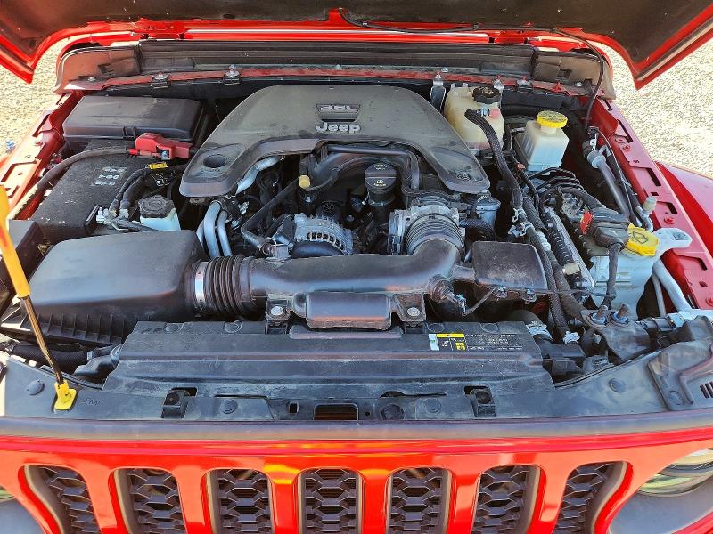 Photo 11 from auction – 2020 JEEP GLADIATOR with VIN 1C6JJTBG2LL105114
