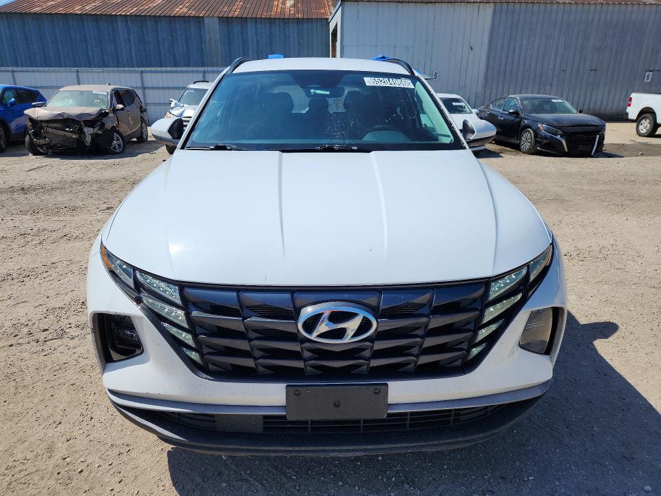 Photo 5 from auction – 2024 HYUNDAI TUCSON with VIN 5NMJBCDE0RH397129