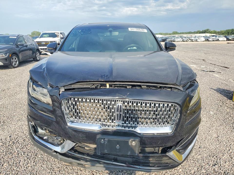 Photo 5 from auction – 2019 LINCOLN NAUTILUS with VIN 2LMPJ8L93KBL19513