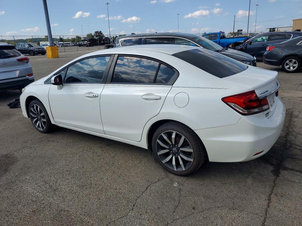 Photo 2 from auction – 2015 HONDA CIVIC with VIN 19XFB2F9XFE098993