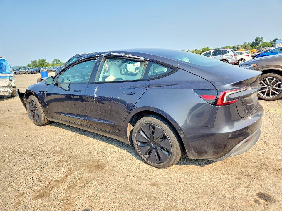 Zdjęcie 2 z aukcji – 2025 TESLA MODEL 3 z VIN 5YJ3E1EA7SF986234