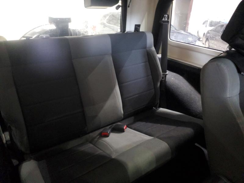 Photo 11 from auction – 2007 JEEP WRANGLER with VIN 1J4FA24197L167837