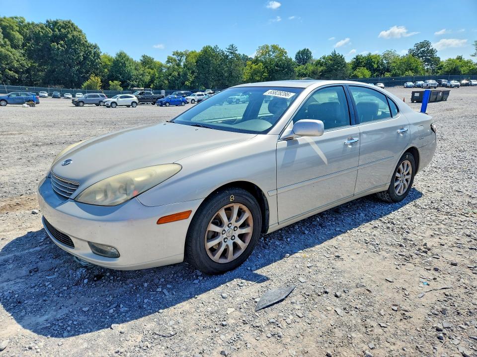 LEXUS ES 2004 with VIN JTHBA30GX45016993 - Photo from auction