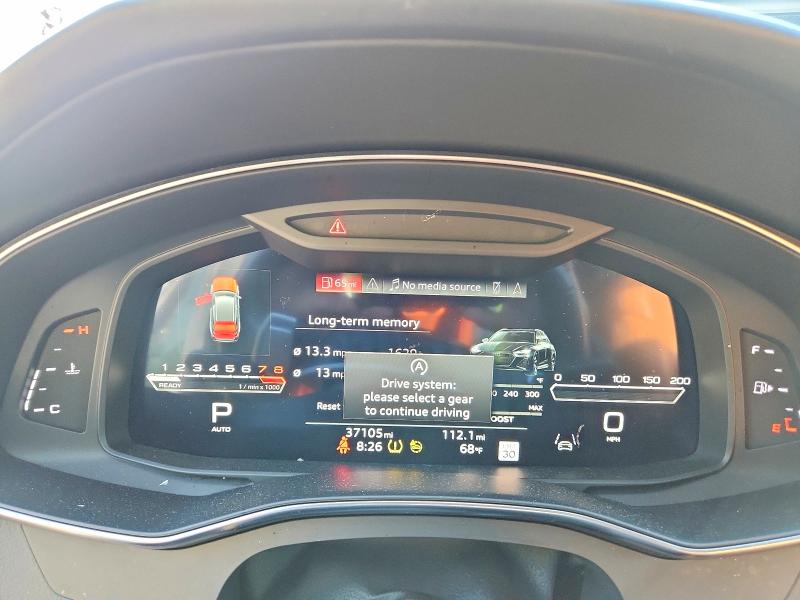 Photo 9 from auction – 2022 AUDI RS6 with VIN WUA1CBF20NN904508