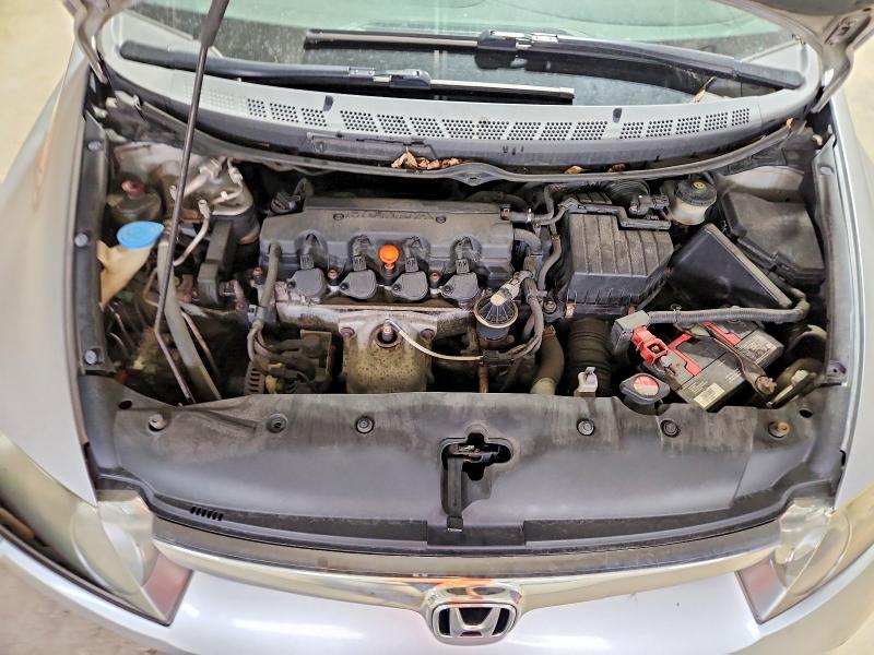 Photo 11 from auction – 2007 HONDA CIVIC with VIN 1HGFA16867L048705