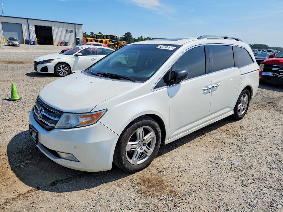HONDA ODYSSEY 2012 with VIN 5FNRL5H93CB067969 - Photo from auction
