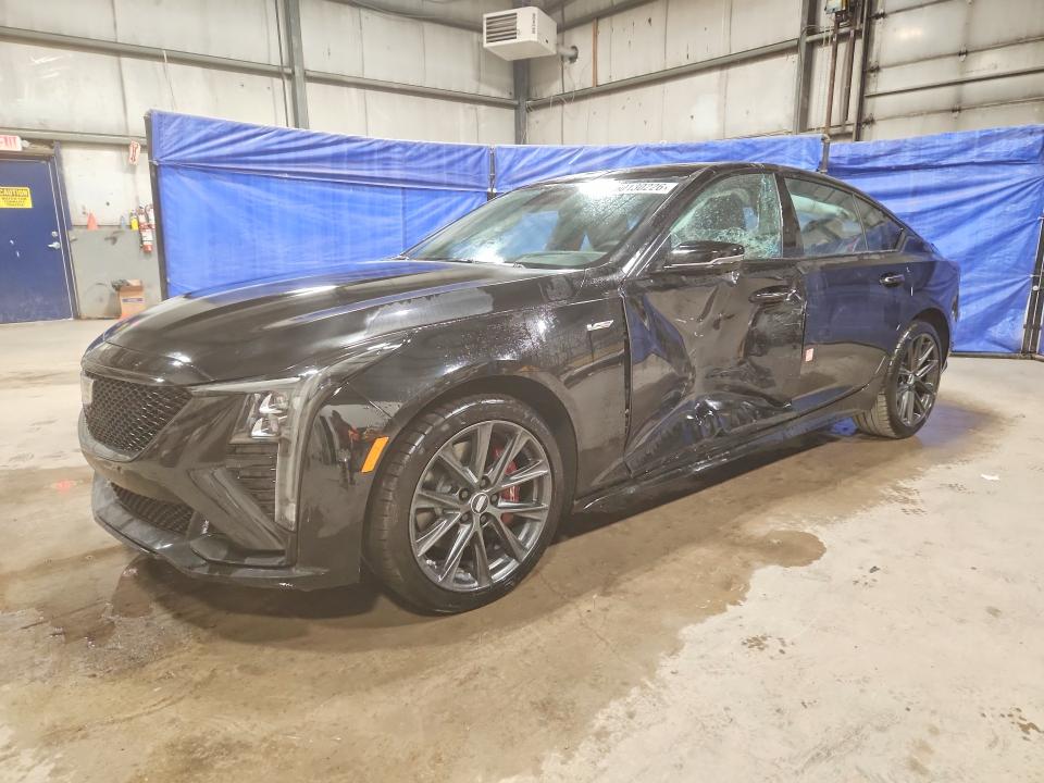 CADILLAC CT5-V 2026 with VIN 1G6DV5RWXT0111301 - Photo from auction