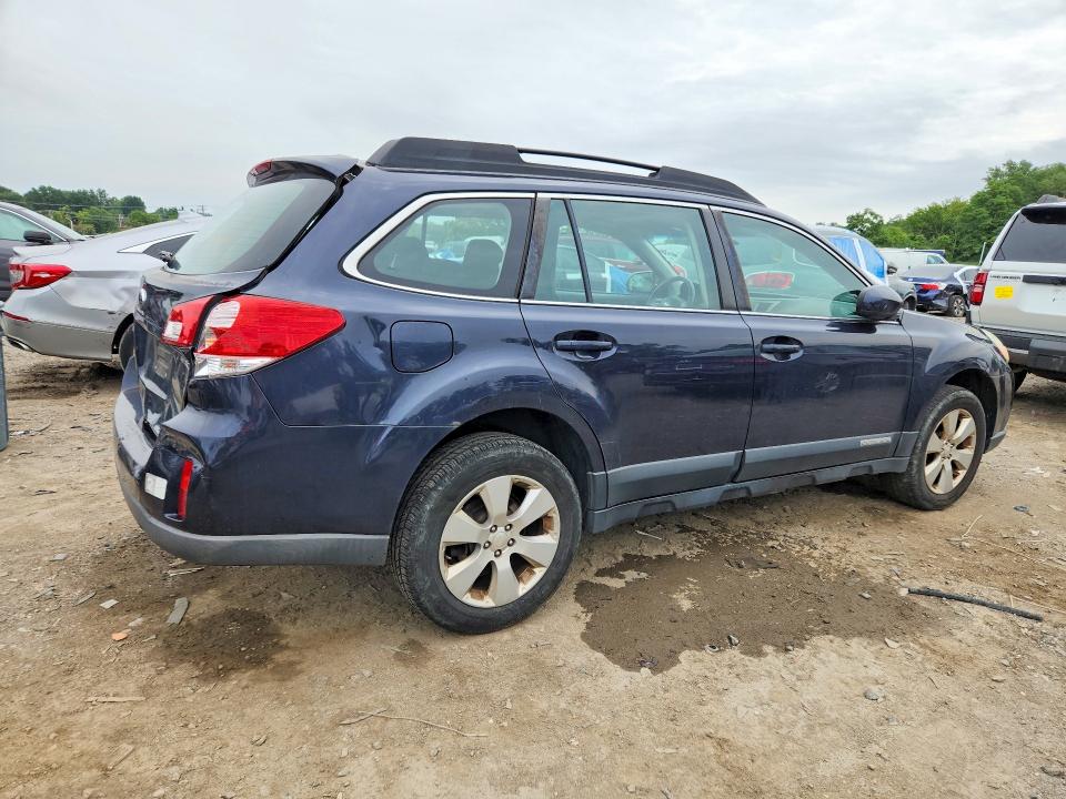Photo 3 from auction – 2012 SUBARU OUTBACK with VIN 4S4BRCAC2C3237404