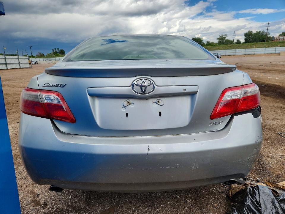 Photo 6 from auction – 2007 TOYOTA CAMRY with VIN JTNBK46K773000116