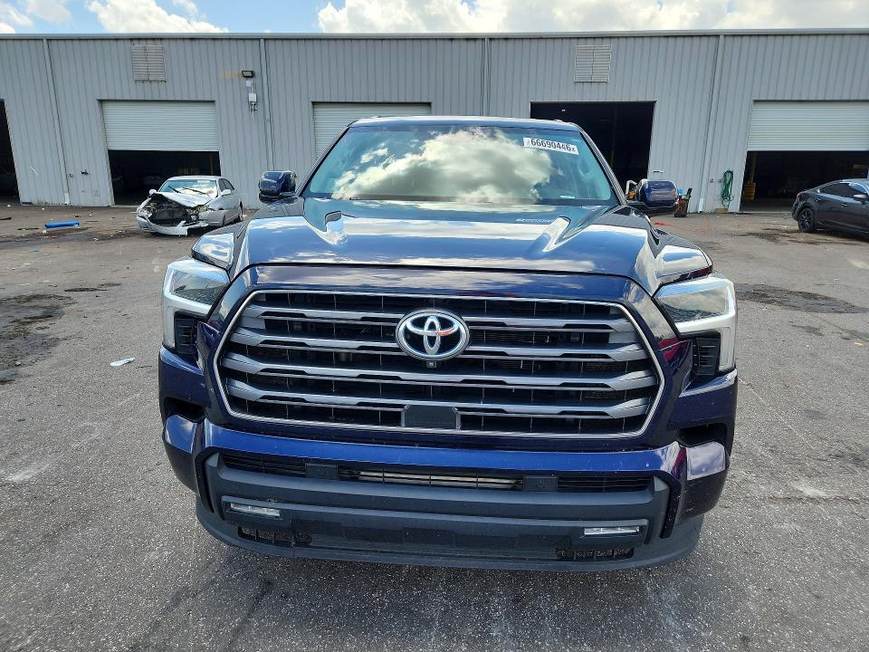 Photo 5 from auction – 2023 TOYOTA SEQUOIA with VIN 7SVAAABA9PX002625