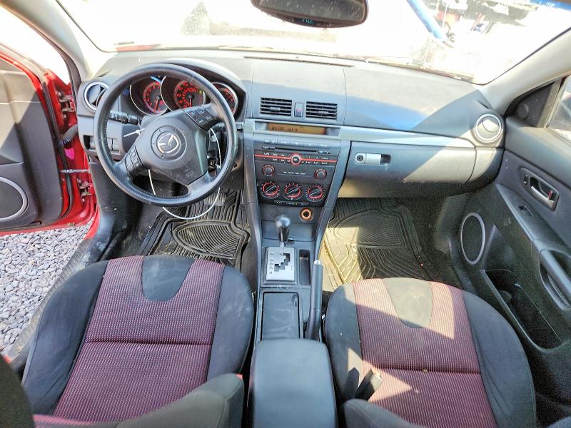 Photo 8 from auction – 2005 MAZDA 3 with VIN JM1BK143151328087