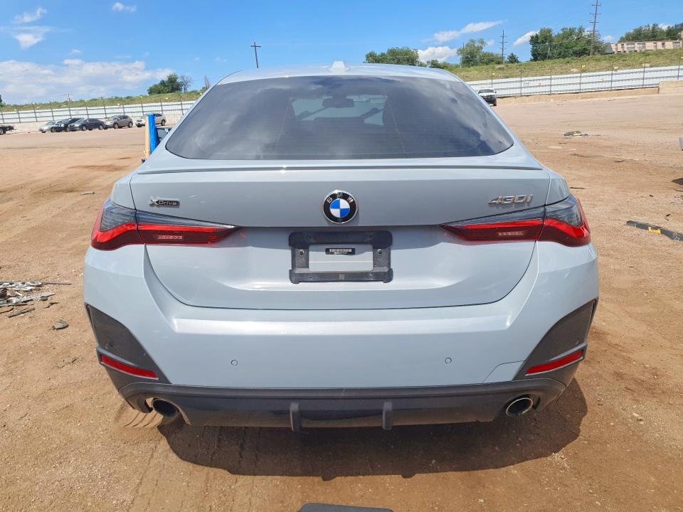 Photo 6 from auction – 2023 BMW 430XI with VIN WBA73AV08PFP23975