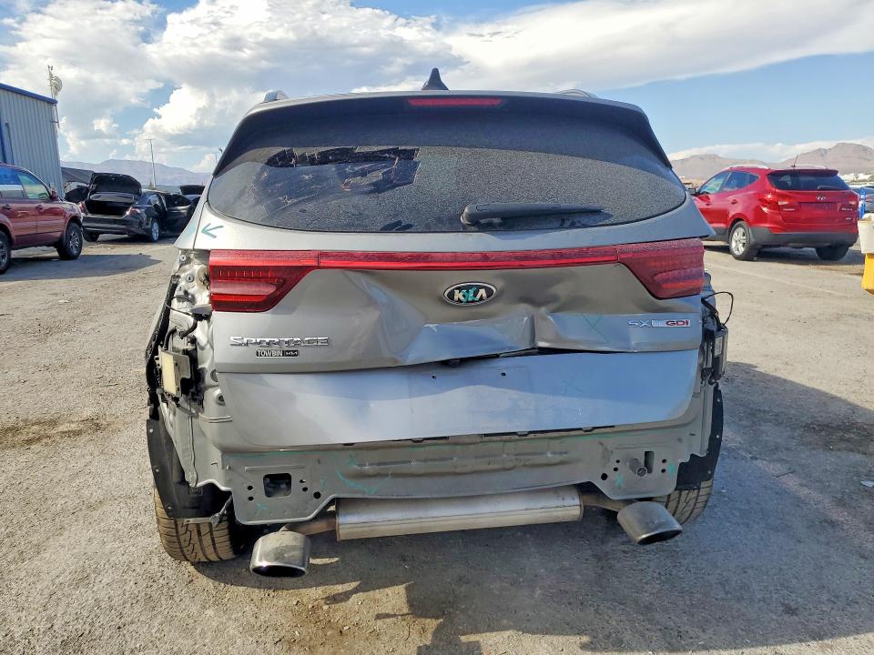 Photo 6 from auction – 2022 KIA SPORTAGE with VIN KNDPR3A61N7993693
