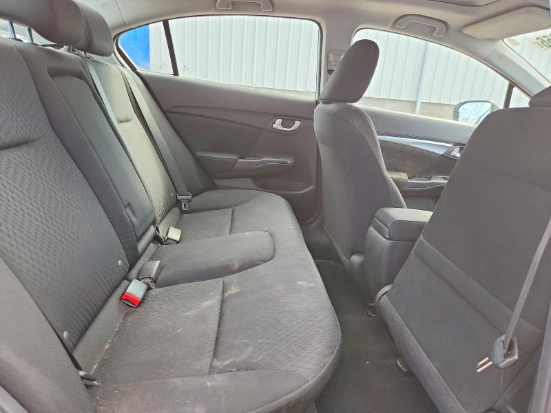 Photo 10 from auction – 2015 HONDA CIVIC with VIN 2HGFB2F54FH042356