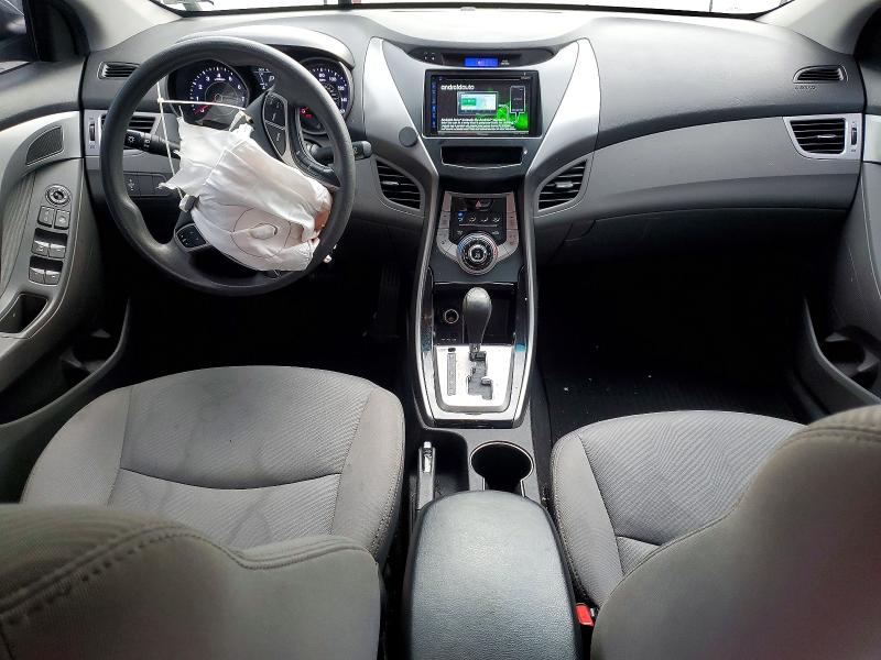 Photo 8 from auction – 2013 HYUNDAI ELANTRA with VIN 5NPDH4AE6DH330262