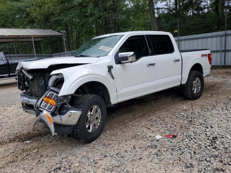 Photo 1 from auction – 2022 FORD F150 with VIN 1FTFW1E88NFB65991