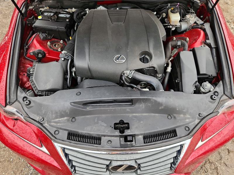 Photo 11 from auction – 2015 LEXUS IS with VIN JTHBF1D26F5076499
