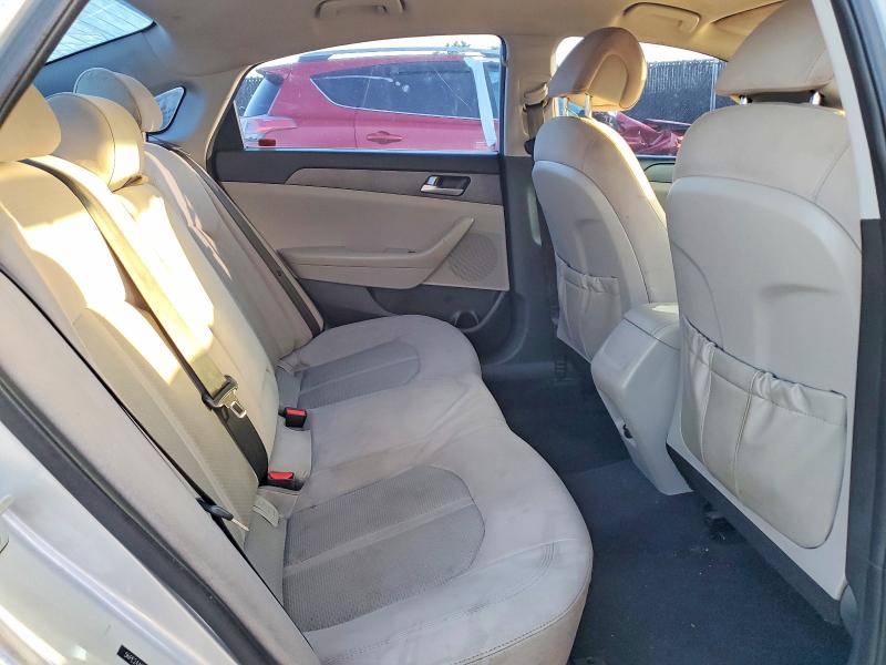 Photo 10 from auction – 2017 HYUNDAI SONATA with VIN 5NPE24AF3HH511095