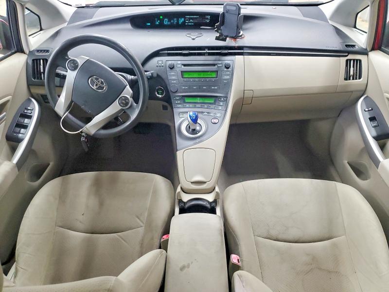 Photo 8 from auction – 2010 TOYOTA PRIUS with VIN JTDKN3DU7A5192496