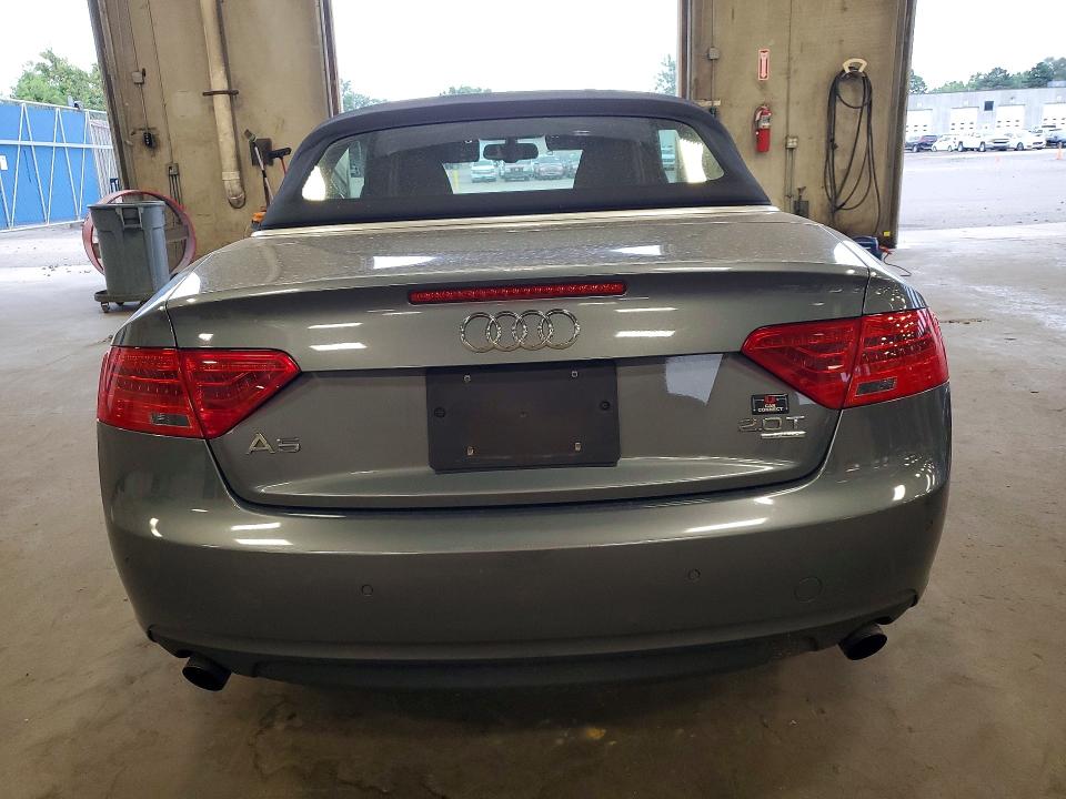 Photo 6 from auction – 2013 AUDI A5 with VIN WAULFAFH6DN015848