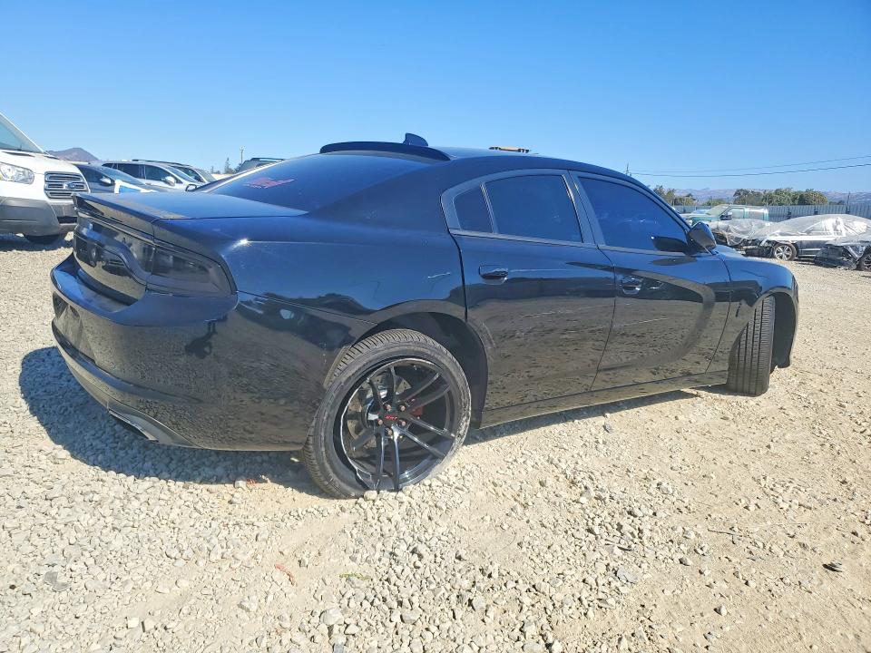 Photo 3 from auction – 2016 DODGE CHARGER with VIN 2C3CDXCT6GH186394