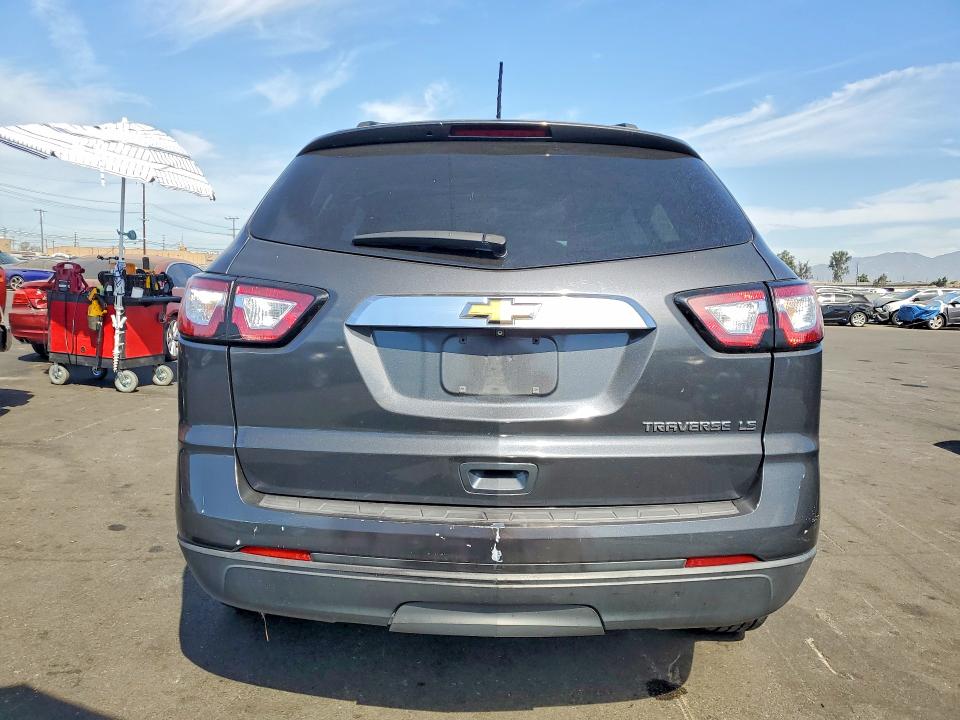 Снимка 6 от търг – 2014 CHEVROLET TRAVERSE с VIN 1GNKRFKD3EJ173411