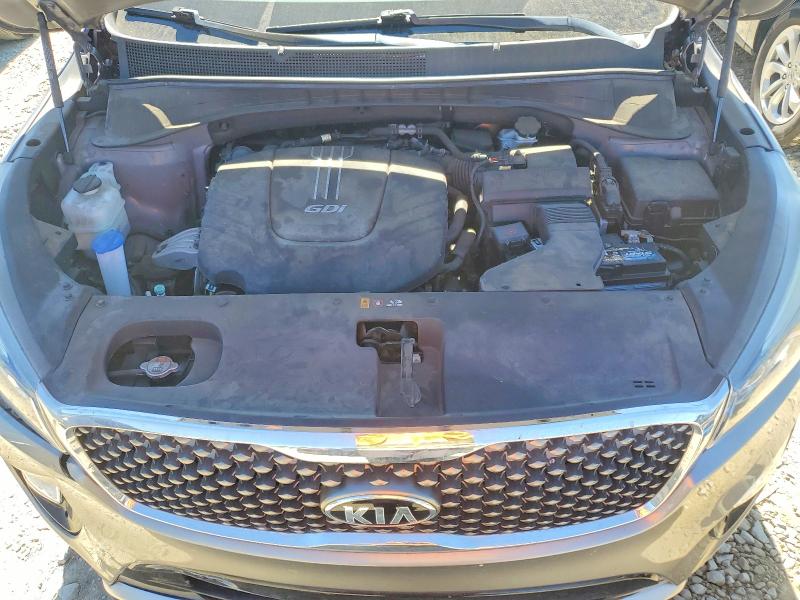 Photo 12 from auction – 2017 KIA SORENTO with VIN 5XYPK4A53HG303970