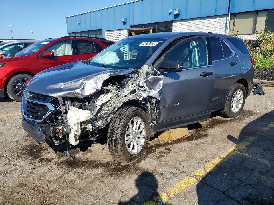 2018 CHEVROLET EQUINOX - Търг №63402516
