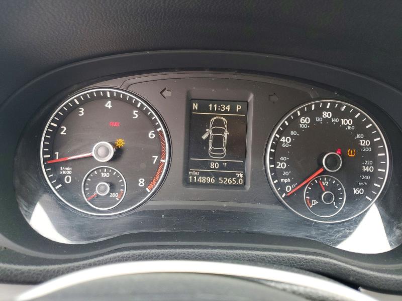 Photo 9 from auction – 2012 VOLKSWAGEN PASSAT with VIN 1VWBP7A38CC090892