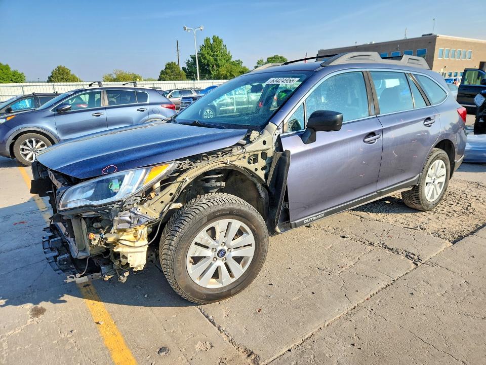 SUBARU OUTBACK 2017 with VIN 4S4BSAAC2H3432824 - Photo from auction