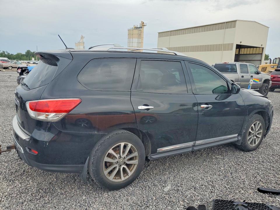 Фото 3 с аукциона – 2014 NISSAN PATHFINDER с VIN 5N1AR2MN0EC608095