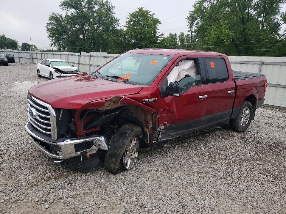 FORD F150 2016 with VIN 1FTEW1EF4GFD37902 - Photo from auction