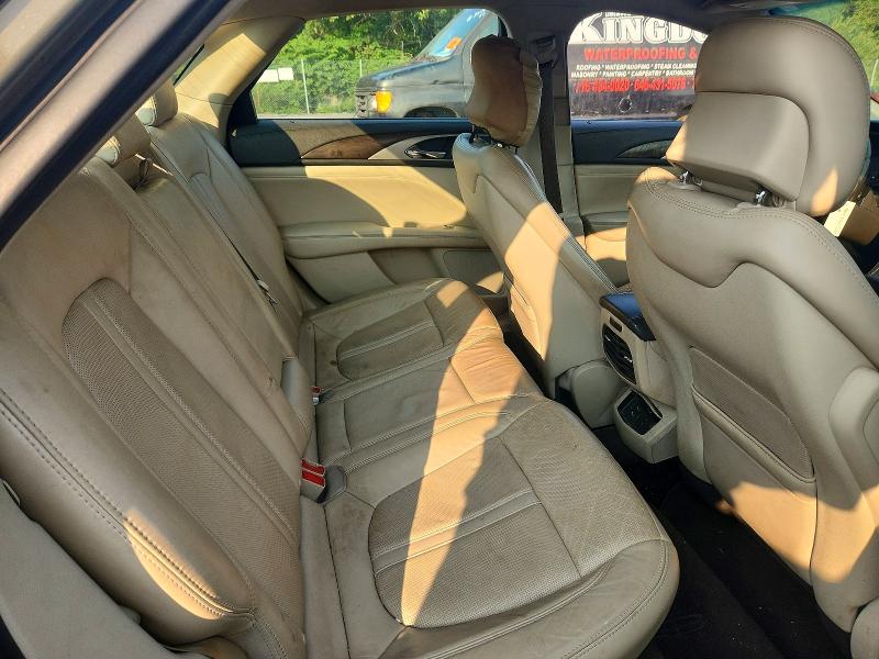 Zdjęcie 10 z aukcji – 2017 LINCOLN MKZ z VIN 3LN6L5FC8HR626998