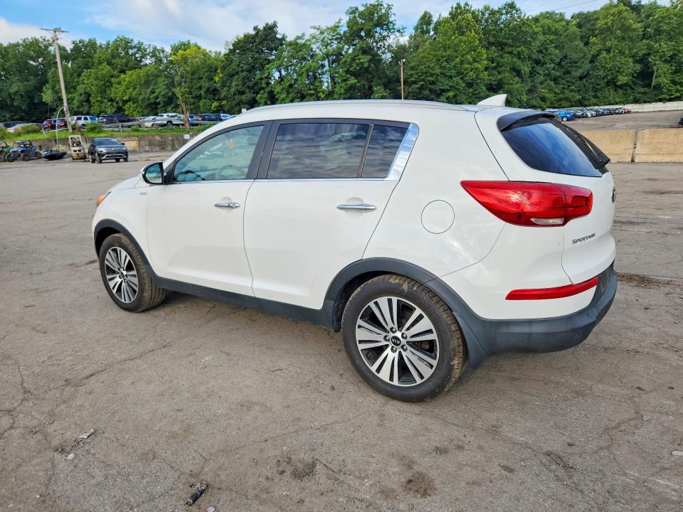 Photo 2 from auction – 2014 KIA SPORTAGE with VIN KNDPCCAC8E7590530