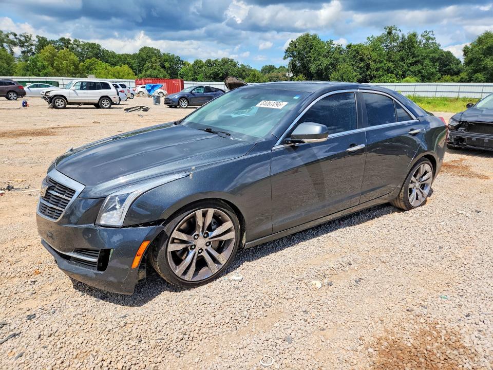 CADILLAC ATS 2016 with VIN 1G6AC5SX1G0147170 - Photo from auction