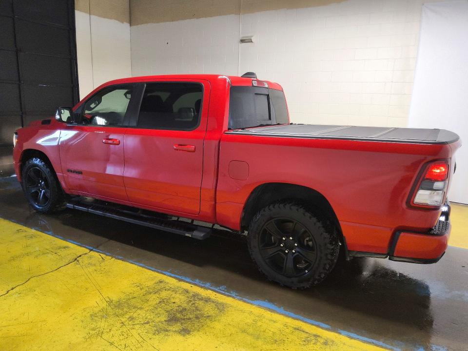 Photo 2 from auction – 2021 RAM 1500 with VIN 1C6SRFFT3MN674646