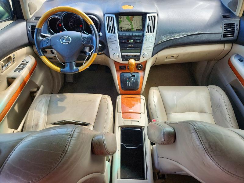 Photo 8 from auction – 2007 LEXUS RX with VIN JTJHW31U272032139