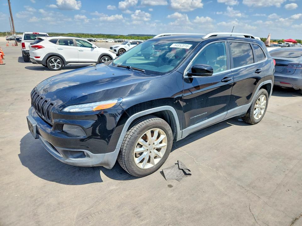 JEEP CHEROKEE 2017 con VIN 1C4PJMDS2HW584750 - Foto de la subasta