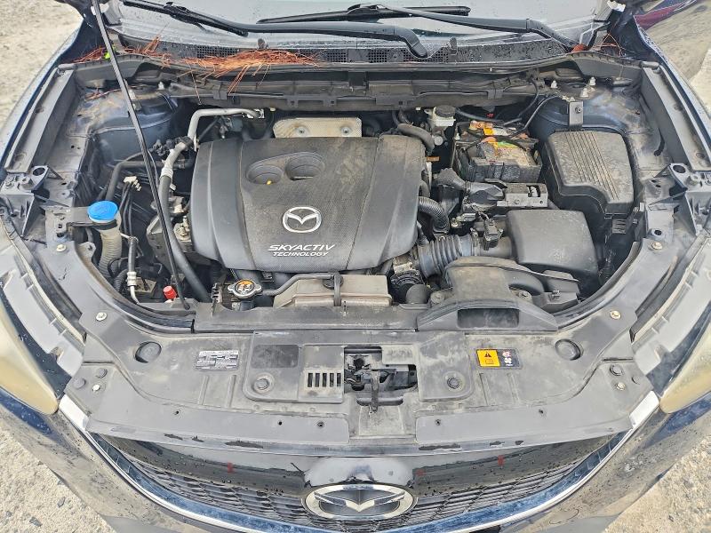 Photo 12 from auction – 2015 MAZDA CX-5 with VIN JM3KE2BE3F0455858