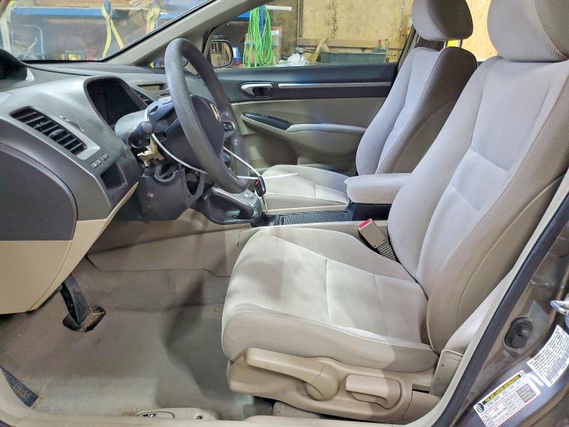 Photo 7 from auction – 2009 HONDA CIVIC with VIN 19XFA16809E030890