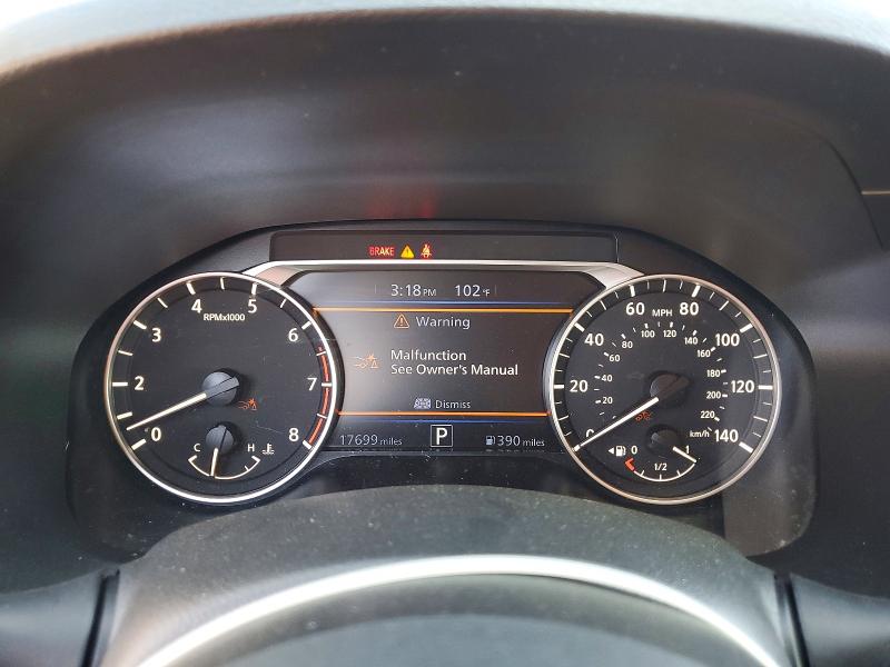 Photo 9 from auction – 2025 NISSAN ALTIMA with VIN 1N4BL4DV0SN414016