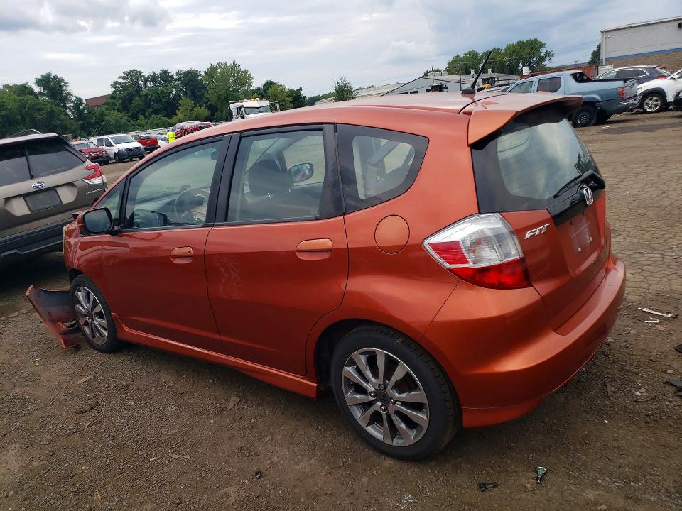 Photo 2 from auction – 2012 HONDA FIT with VIN JHMGE8G55CC009102