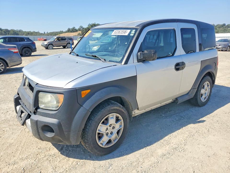 HONDA ELEMENT 2007 с VIN 5J6YH28327L002597 - Фото с аукциона