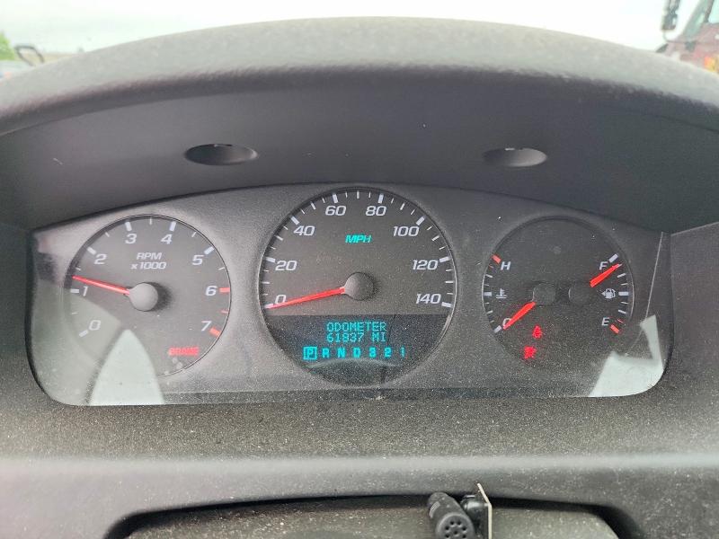 Photo 9 from auction – 2007 CHEVROLET IMPALA with VIN 2G1WB58K279119409