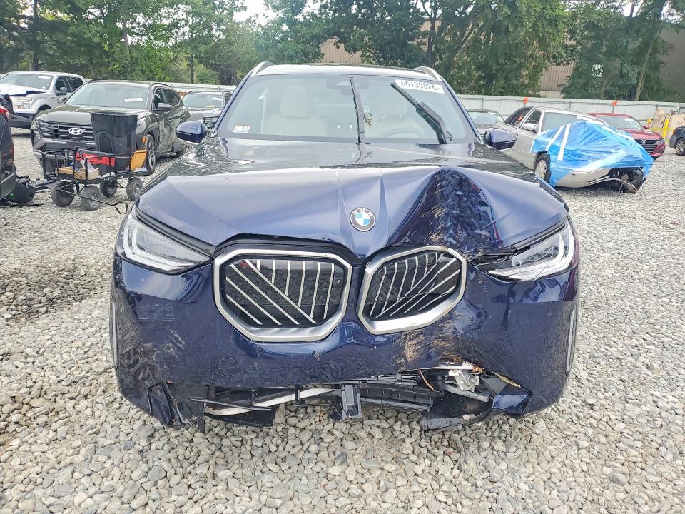 Снимка 5 от търг – 2026 BMW X3 с VIN 5UX53GP0XT9336166